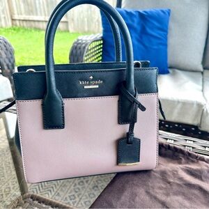 Kate Spade Leather Two Toned Satchel